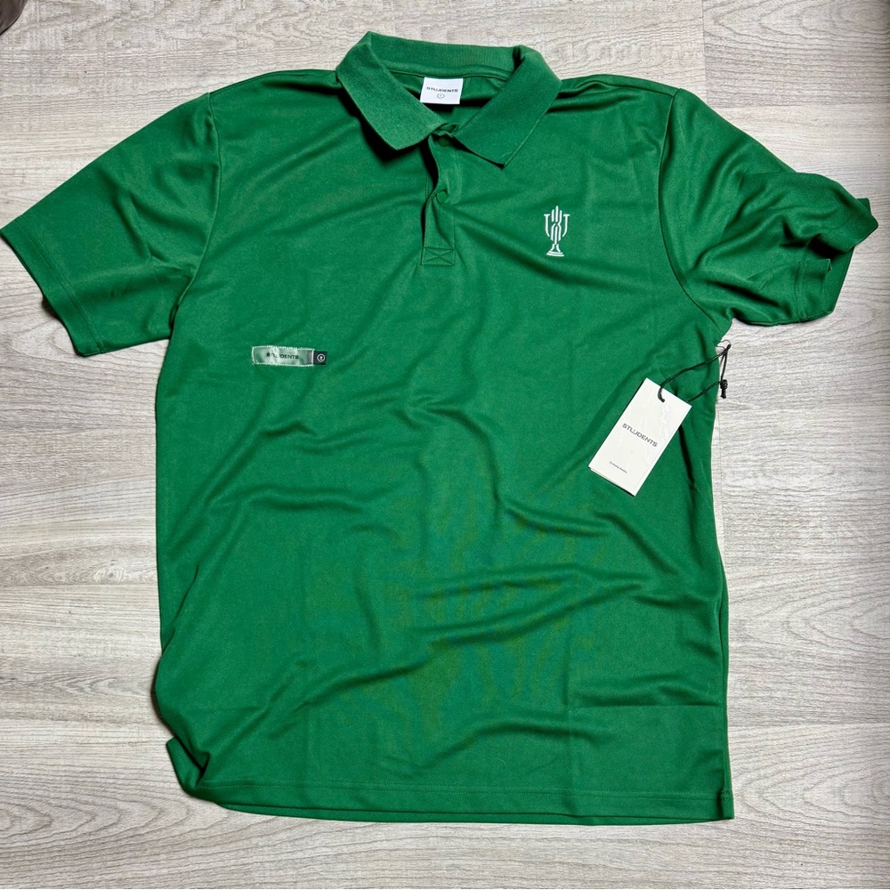 Green Students Polo Shirt